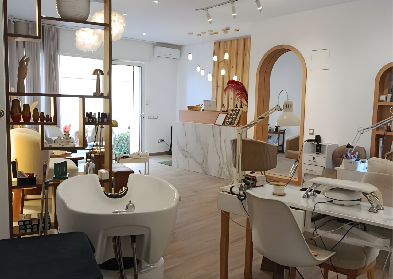 Beauty Salon Business for Sale in California District – Casablanca