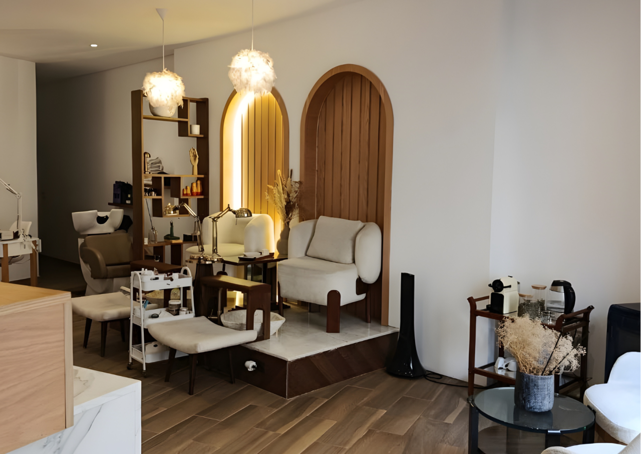 Beauty Salon Business for Sale in California District – Casablanca