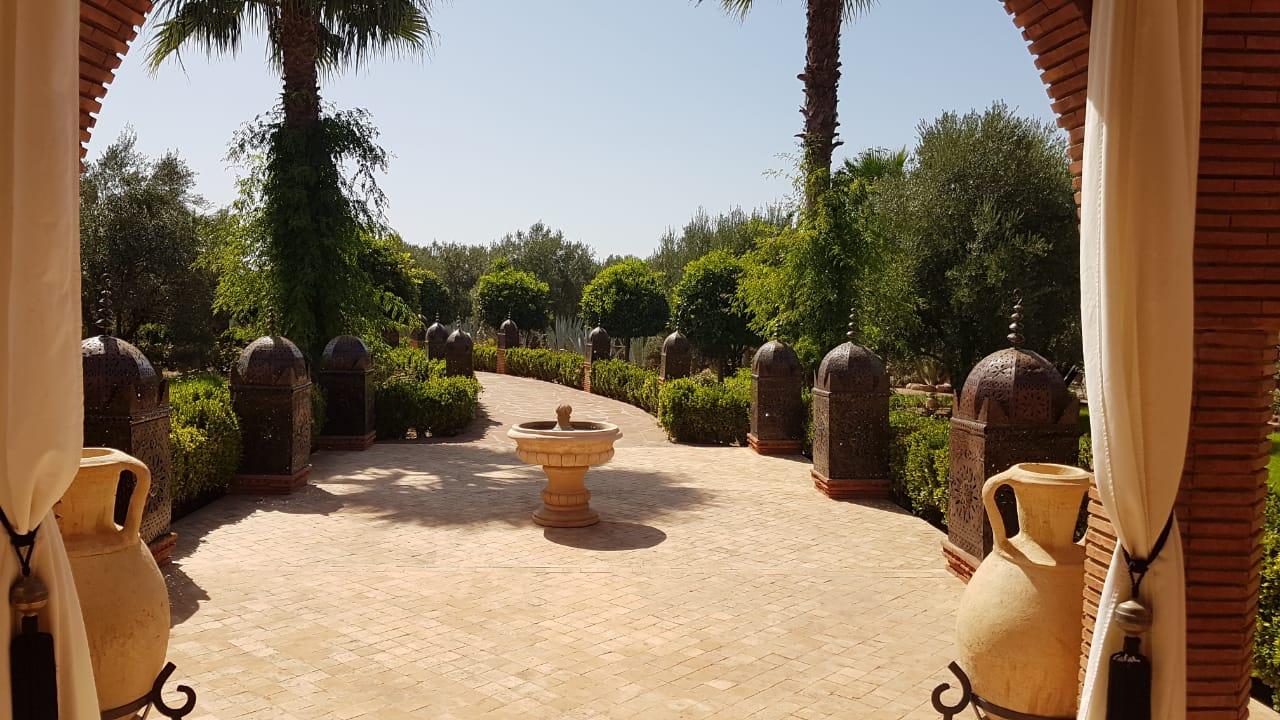 luxury villa for sale route de l'Ourika