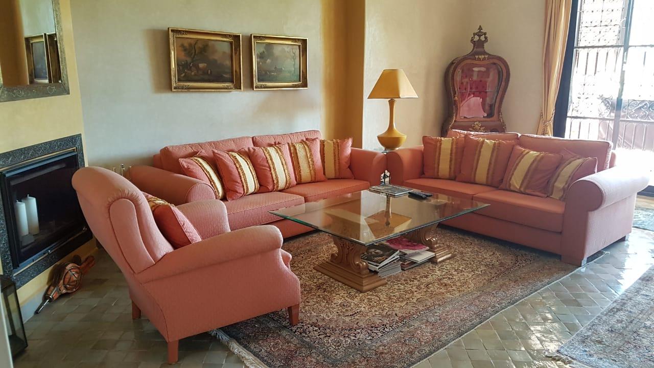 luxury villa for sale route de l'Ourika