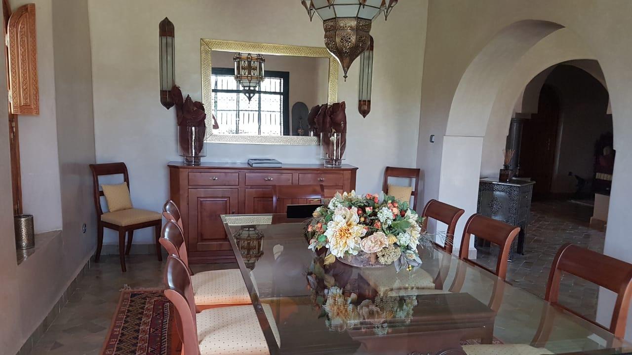 luxury villa for sale route de l'Ourika