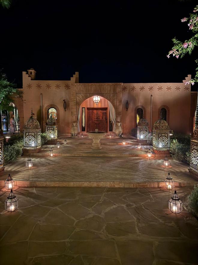 luxury villa for sale route de l'Ourika