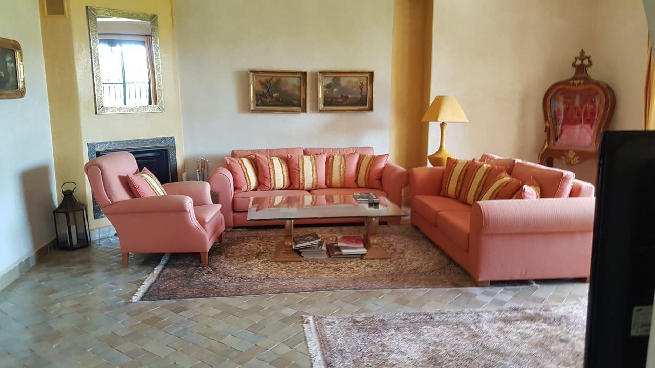 luxury villa for sale route de l'Ourika