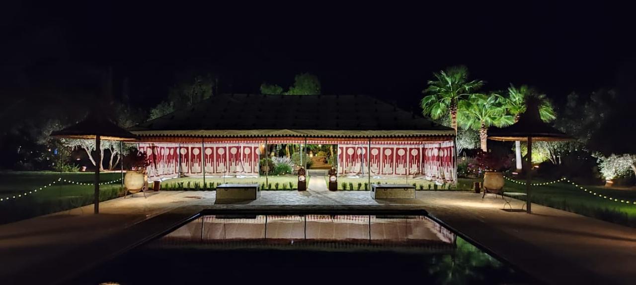 luxury villa for sale route de l'Ourika