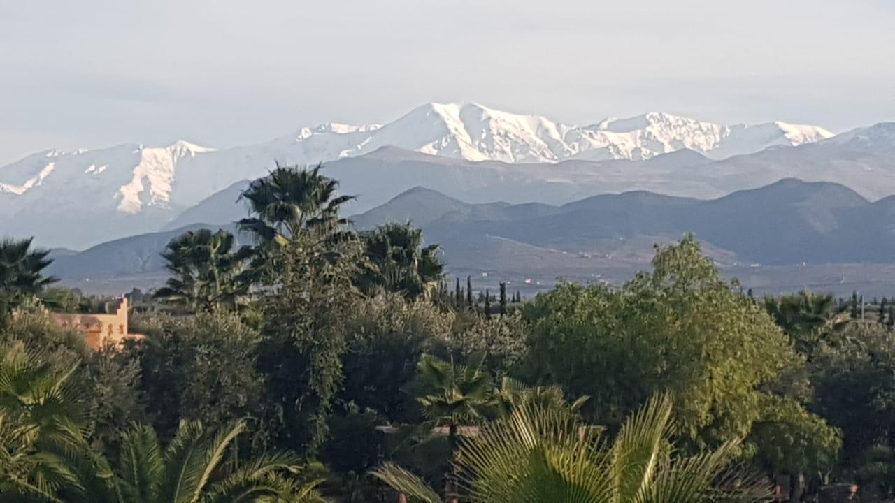 luxury villa for sale route de l'Ourika