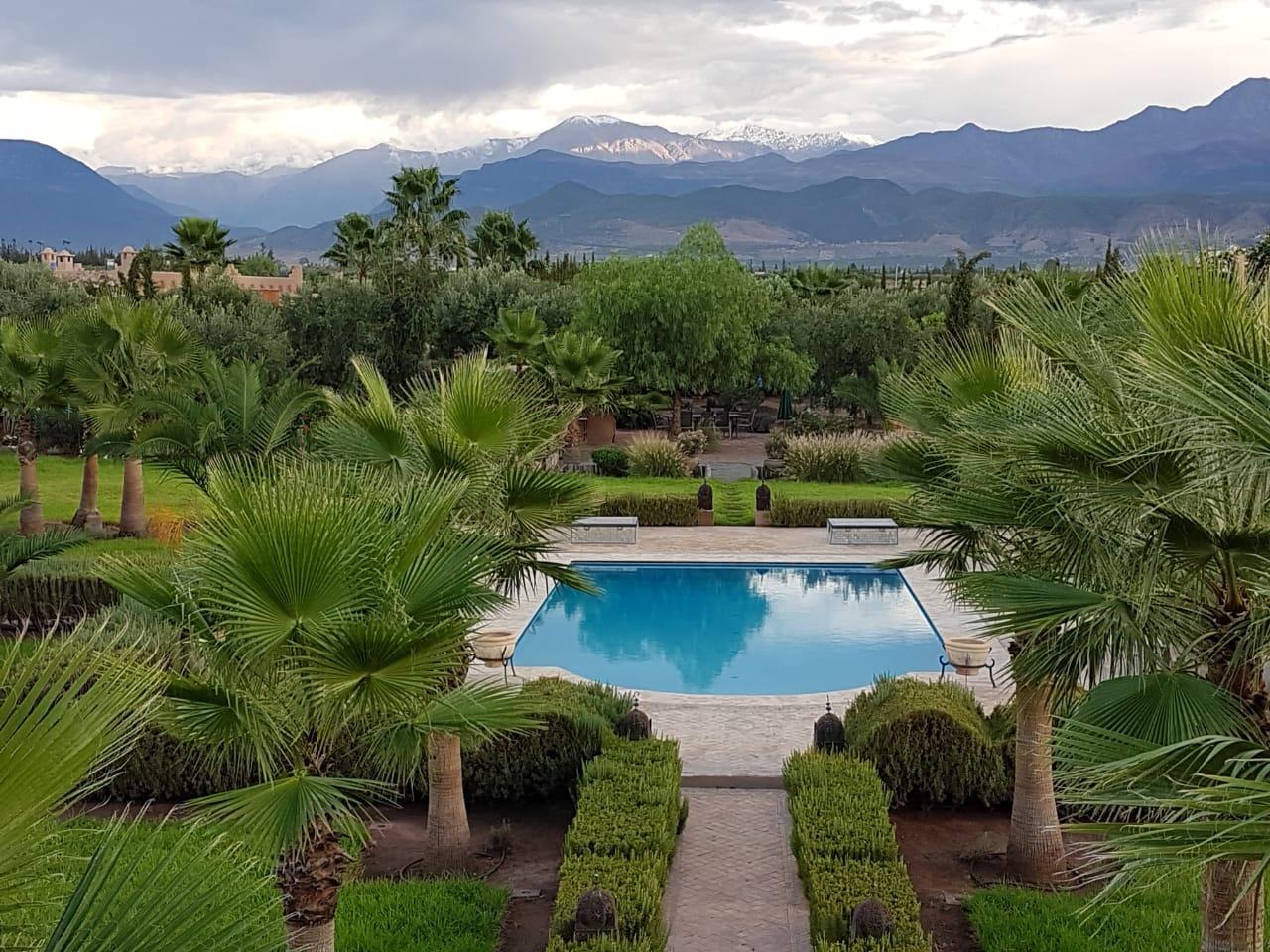 luxury villa for sale route de l'Ourika