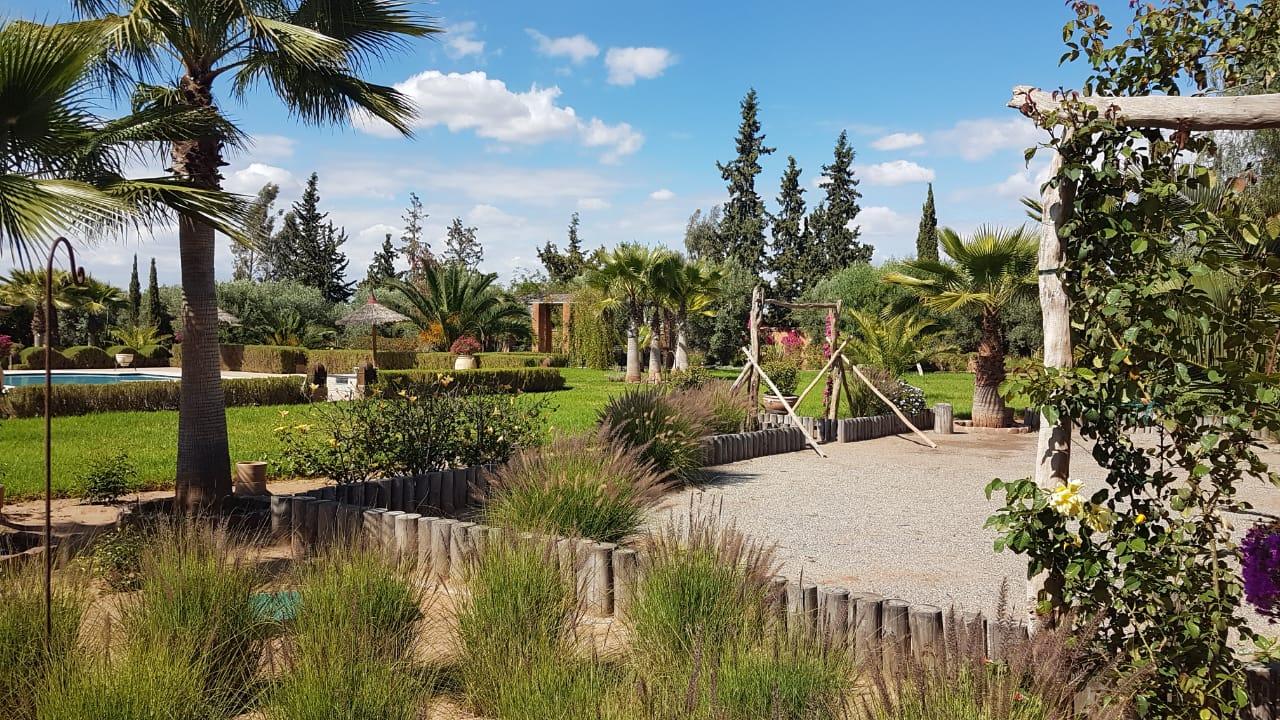 luxury villa for sale route de l'Ourika