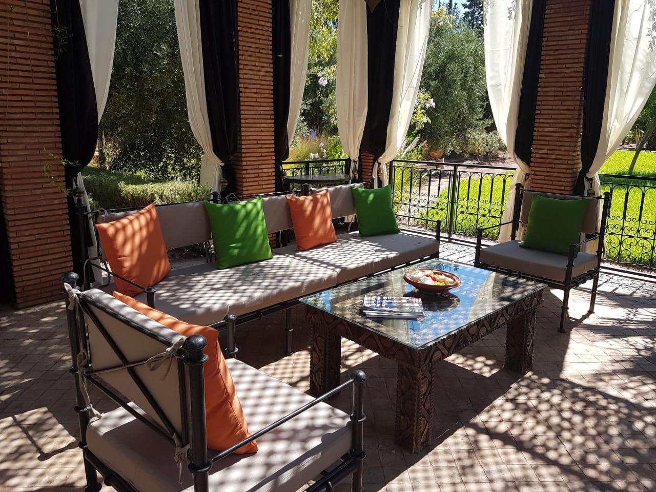 luxury villa for sale route de l'Ourika