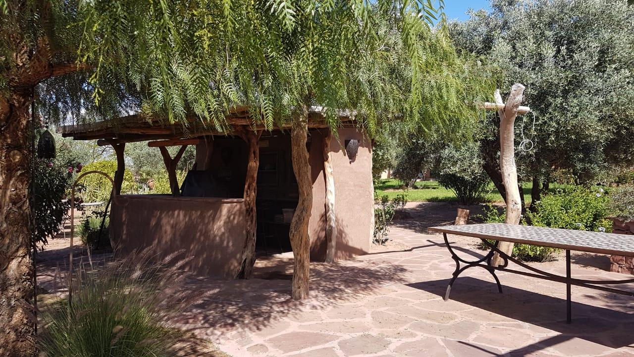 luxury villa for sale route de l'Ourika