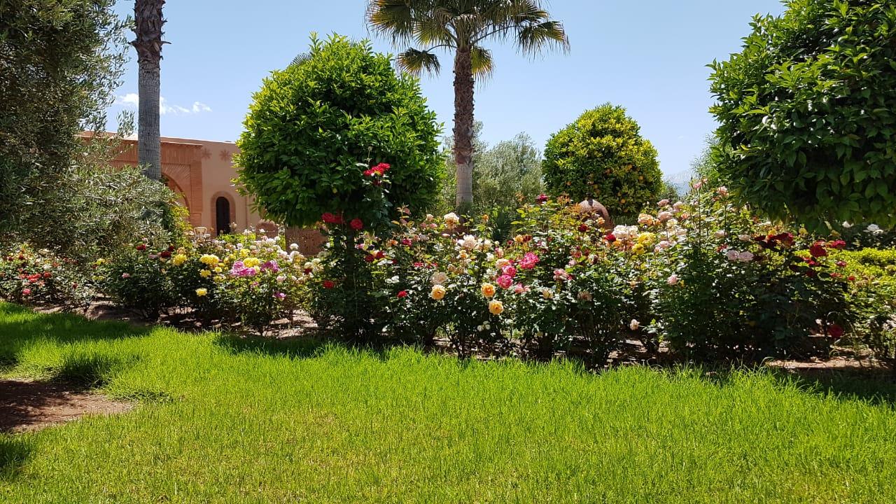 luxury villa for sale route de l'Ourika