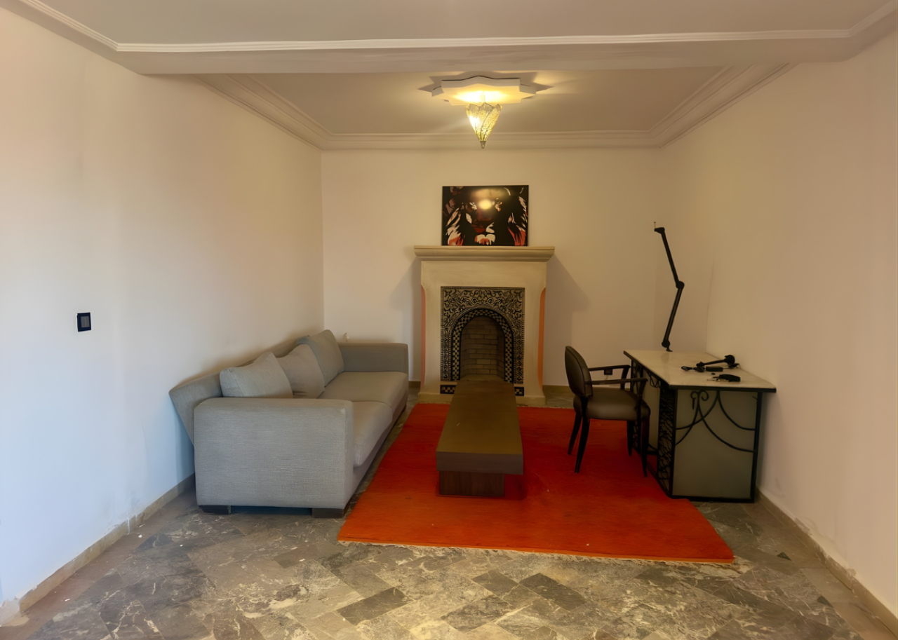 Appartement Spacieux à Louer – Quartier Hivernage