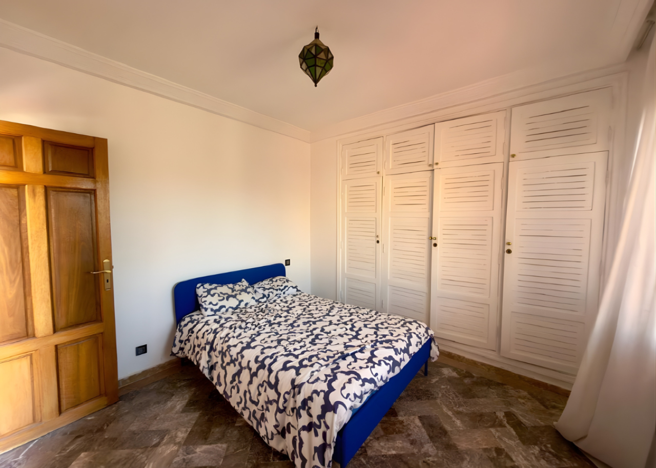 Appartement Spacieux à Louer – Quartier Hivernage