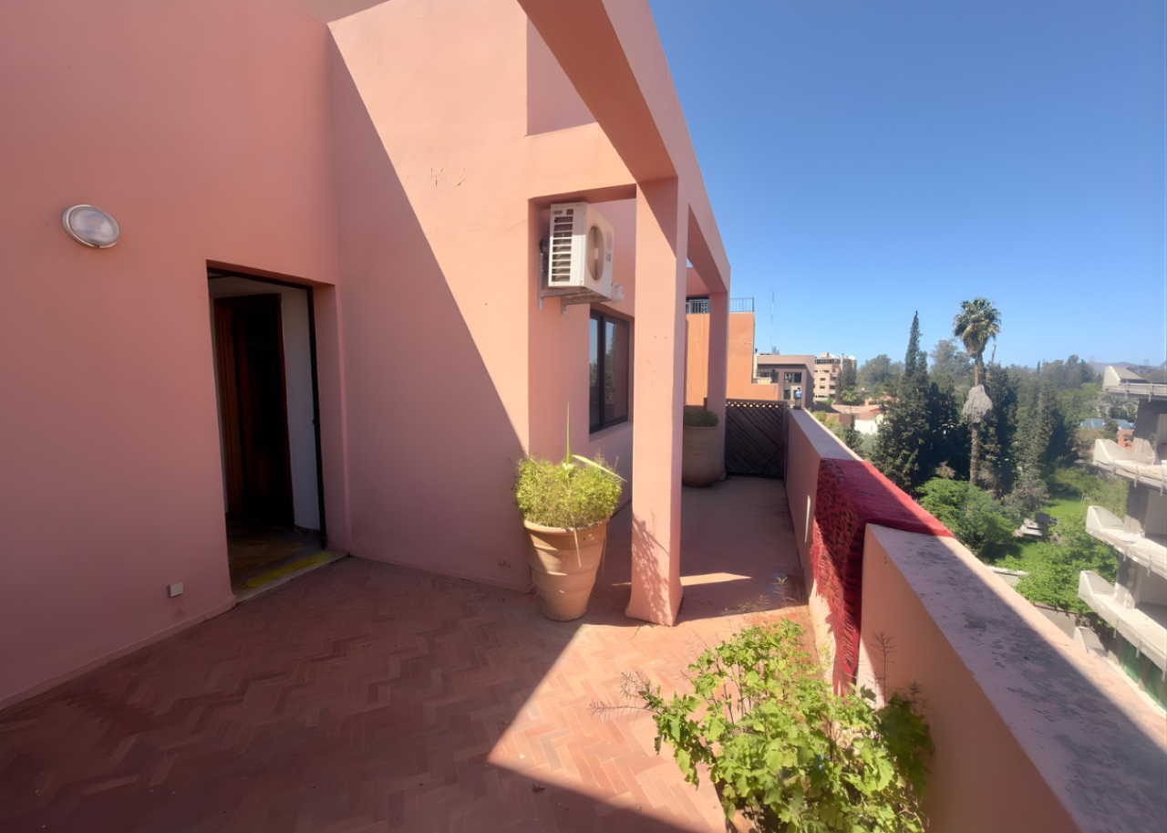 Appartement Spacieux à Louer – Quartier Hivernage