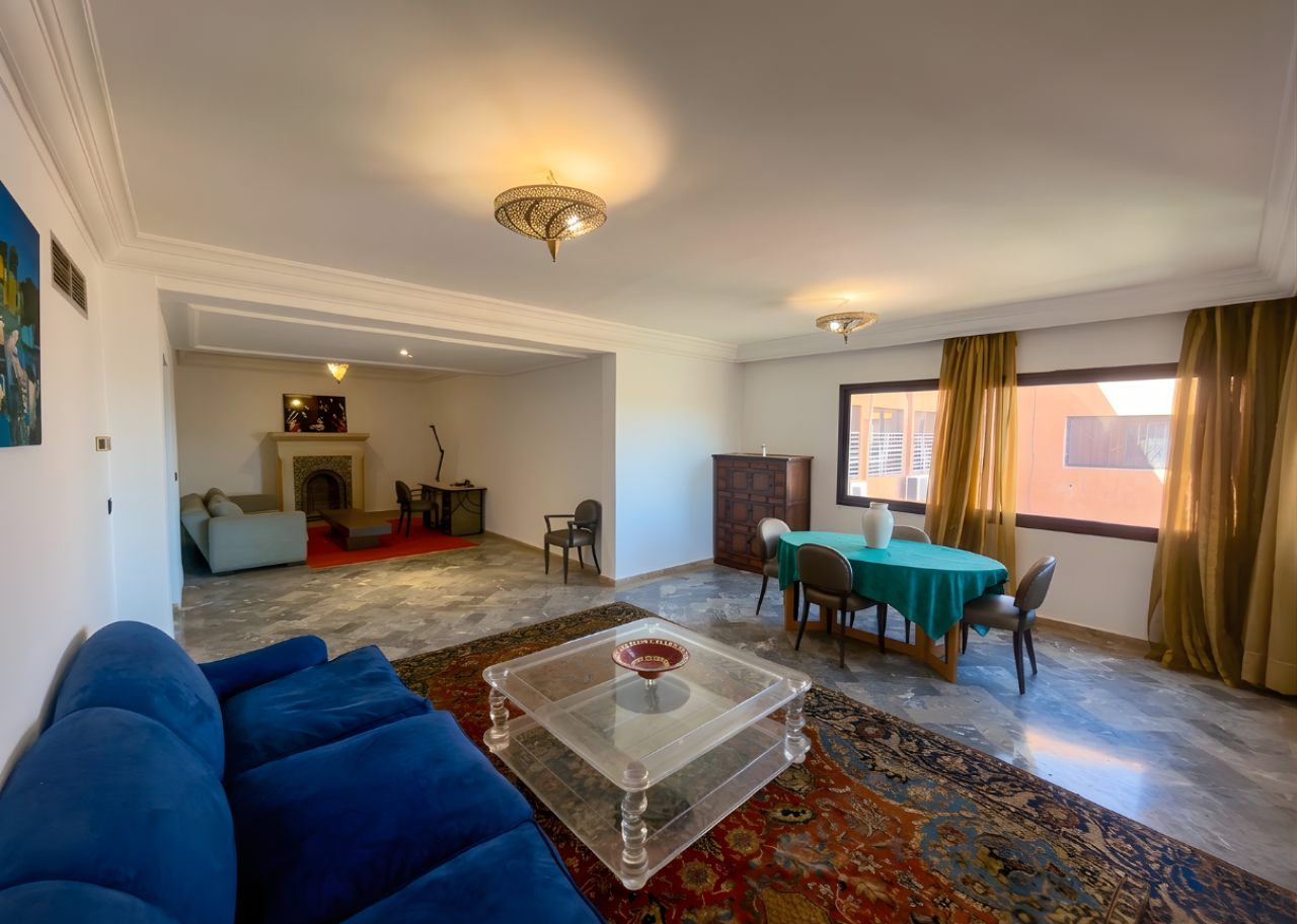 Appartement Spacieux à Louer – Quartier Hivernage