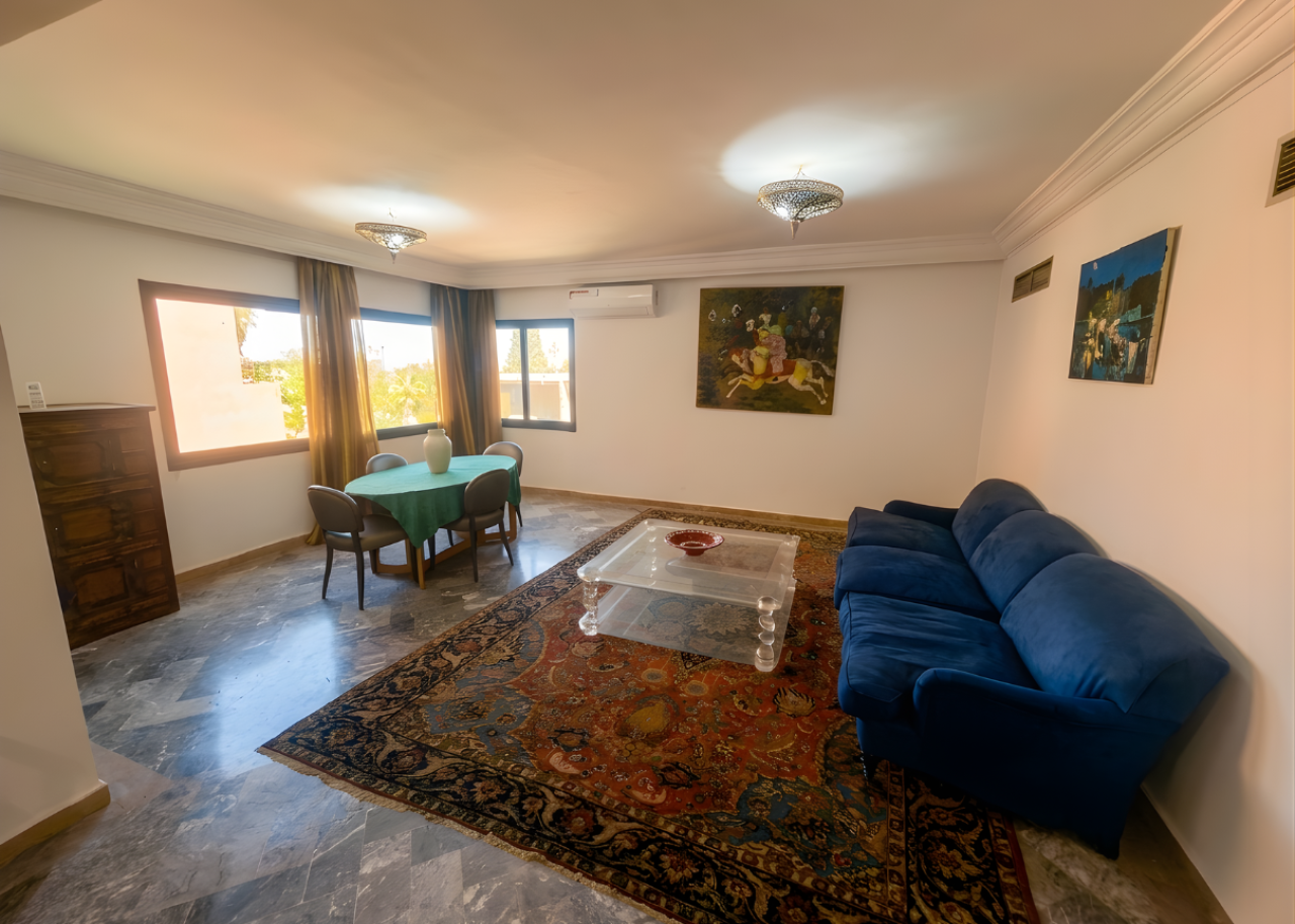 Appartement Spacieux à Louer – Quartier Hivernage