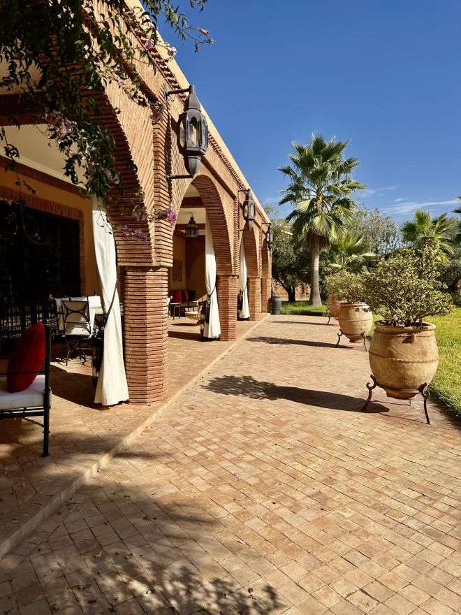 Villa de luxe à vendre route de l’Ourika