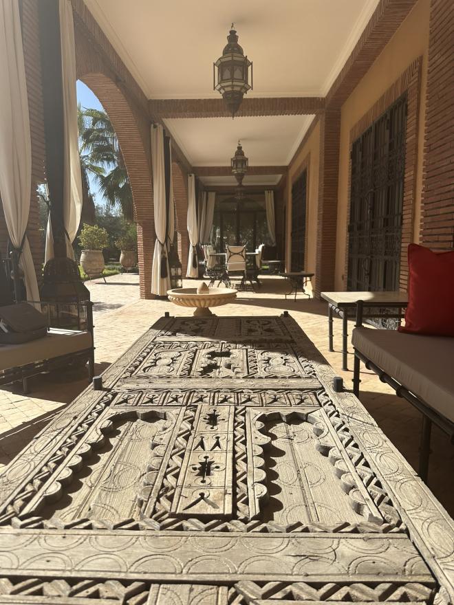 Villa de luxe à vendre route de l’Ourika