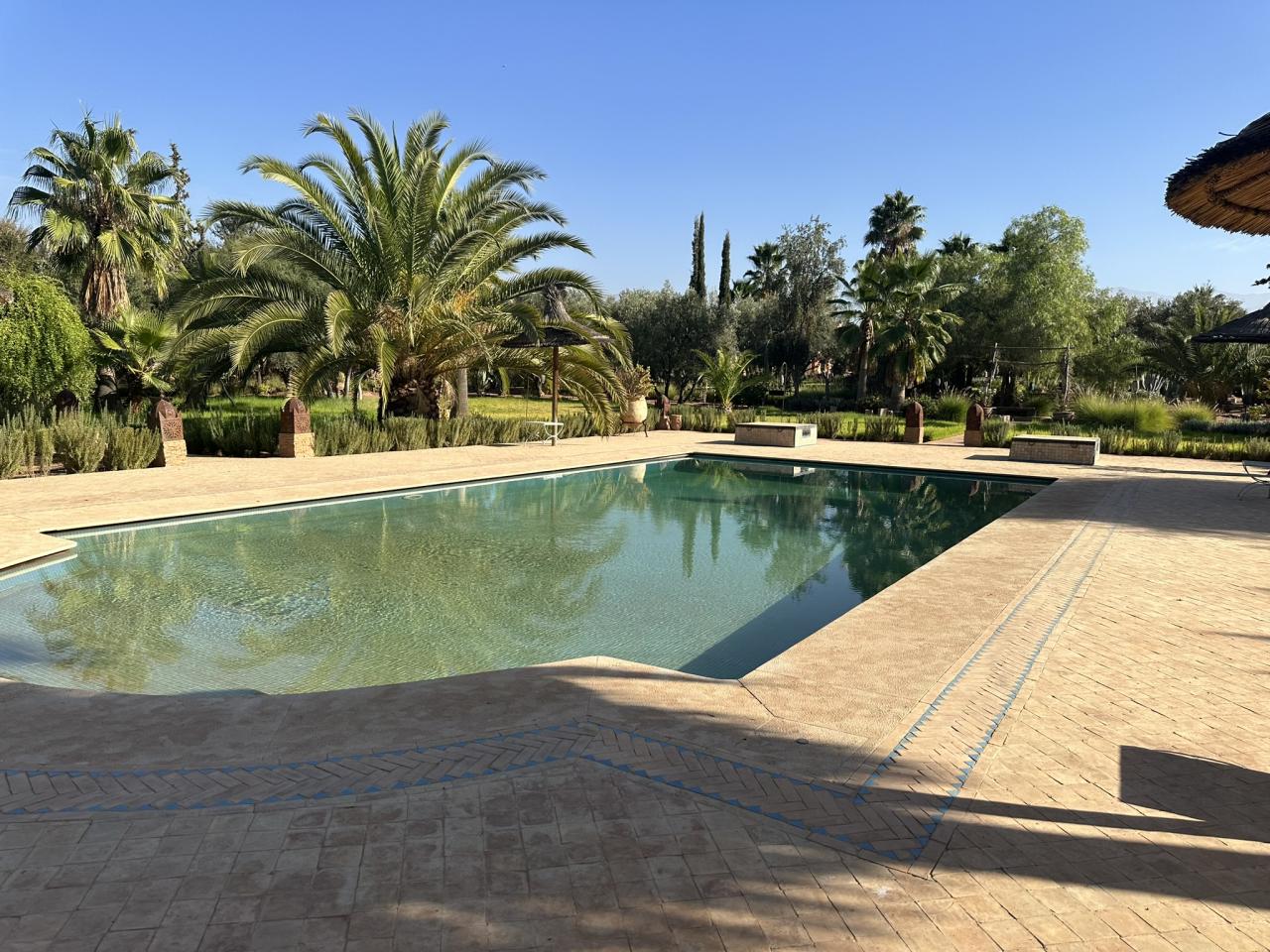 Villa de luxe à vendre route de l’Ourika