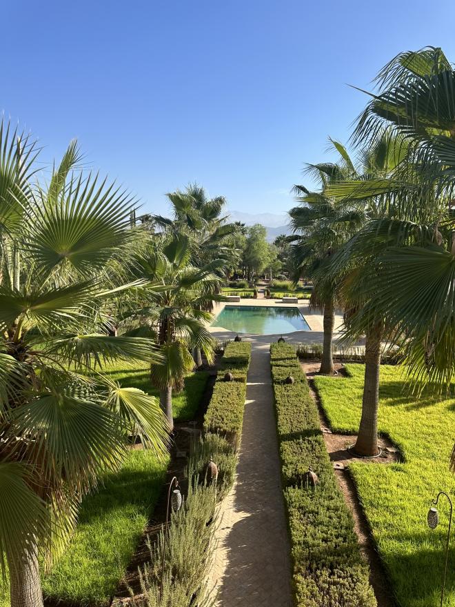 Villa de luxe à vendre route de l’Ourika