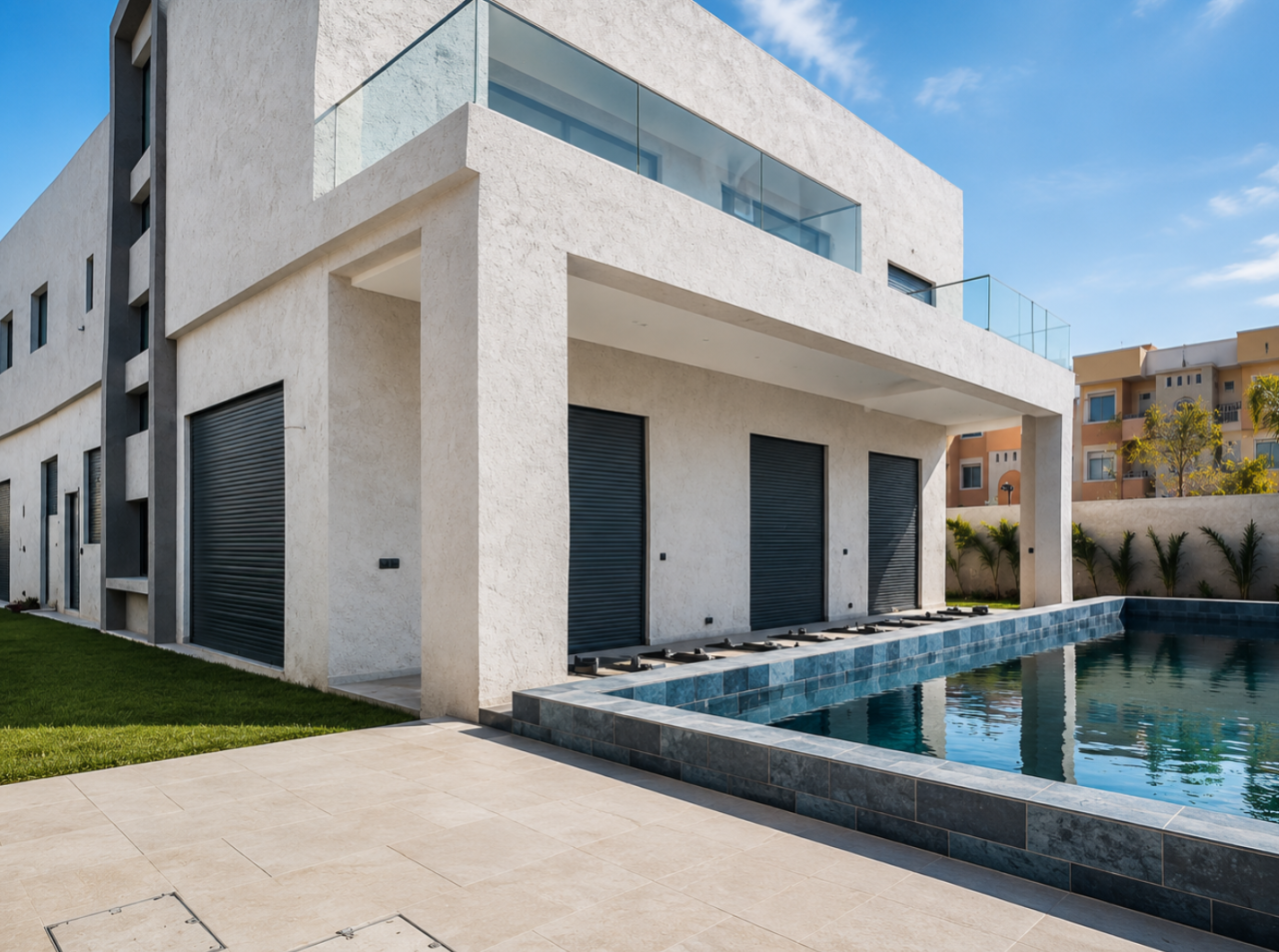 Villa d’Exception à Vendre – Proche Golfs et Hôtels de Prestige – Route d’Amizmiz