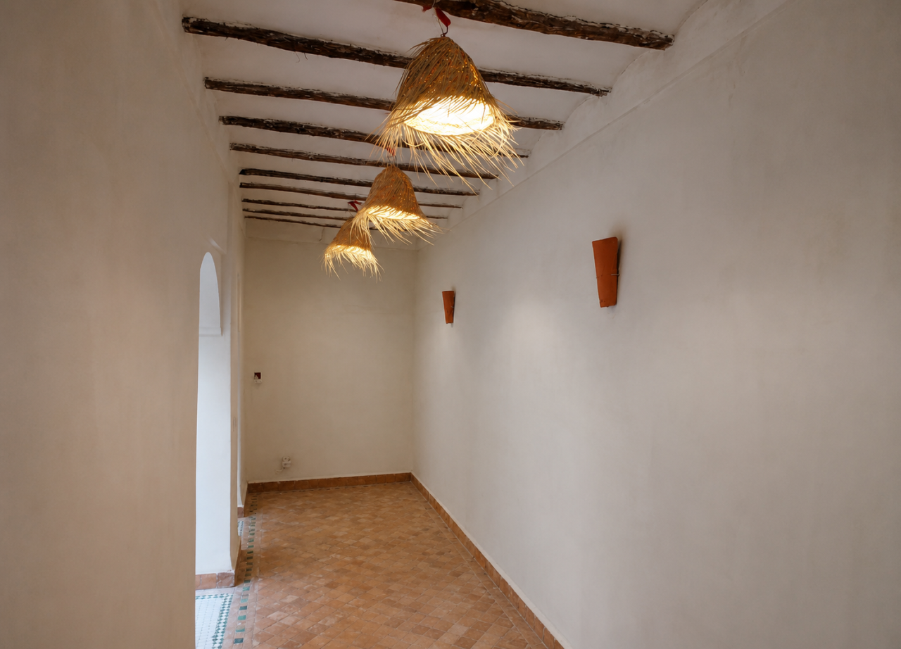 Joli Riad TITRÉ de 3 chambres avec Jacuzzi à vendre à Bab Doukkala
