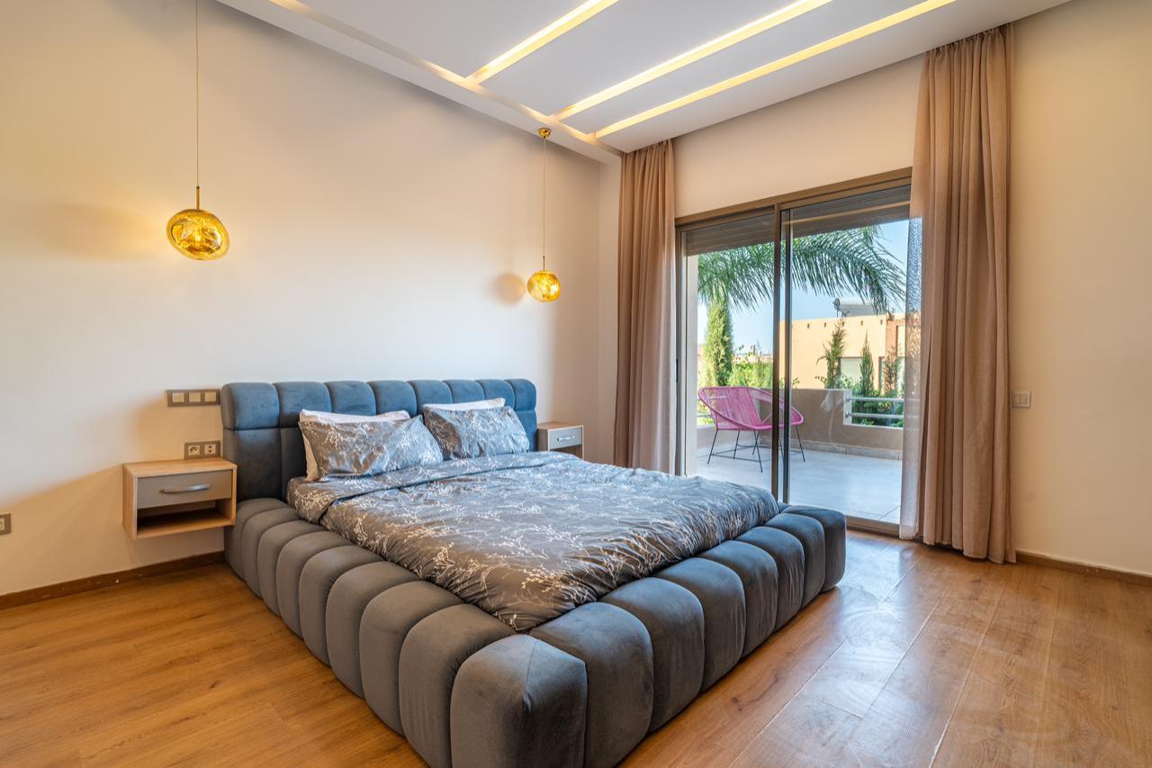 Villa moderne 3 chambres à louer à Akenza