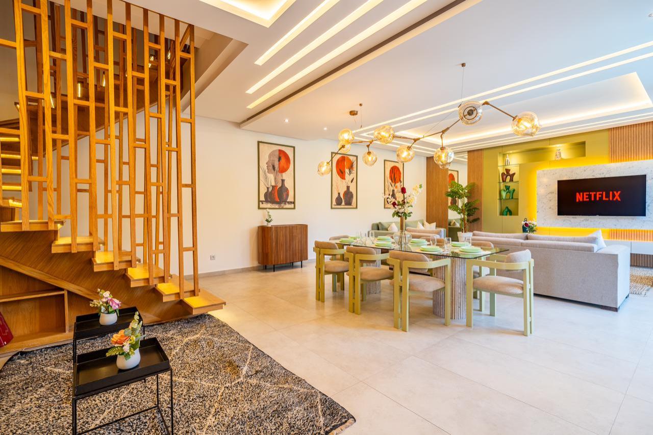 Villa moderne 3 chambres à louer à Akenza