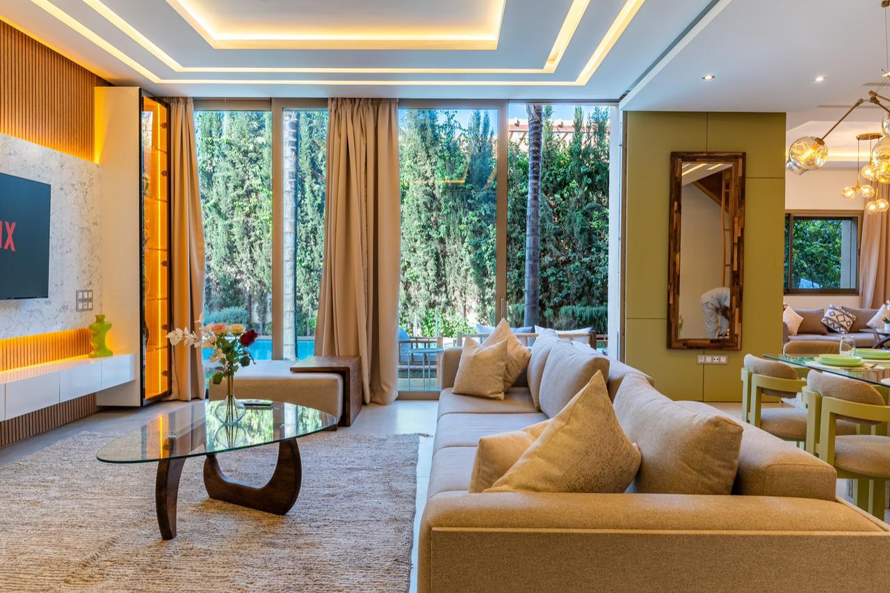 Villa moderne 3 chambres à louer à Akenza