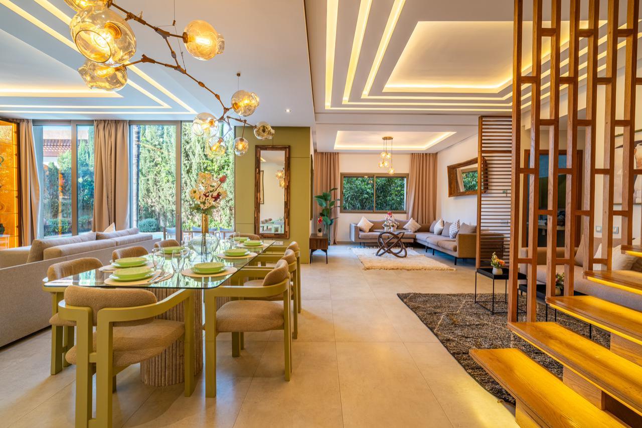 Villa moderne 3 chambres à louer à Akenza