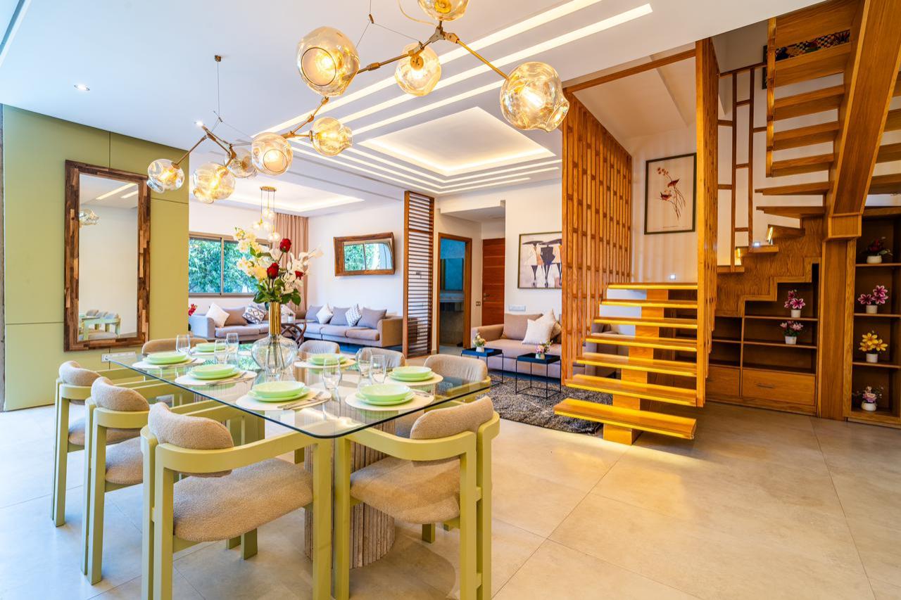 Villa moderne 3 chambres à louer à Akenza