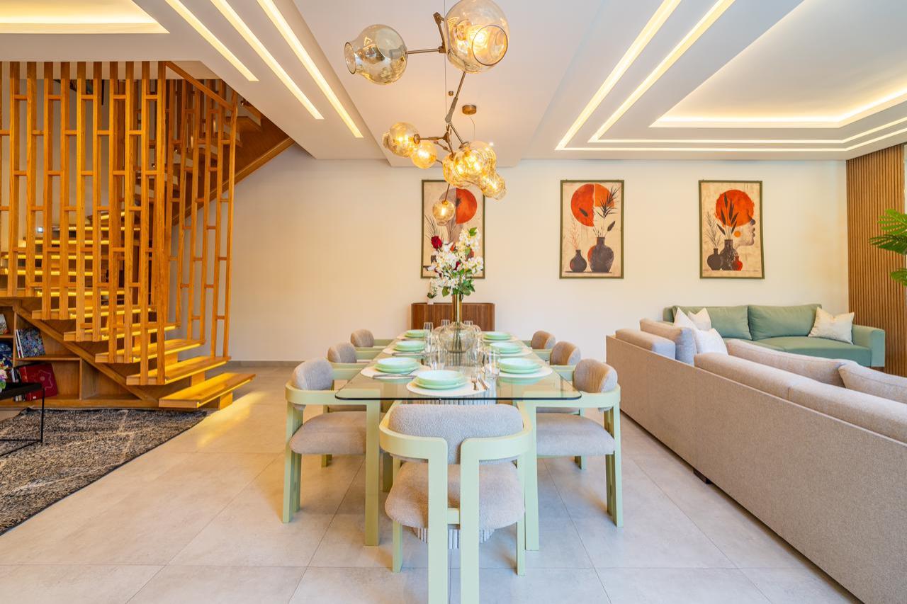 Villa moderne 3 chambres à louer à Akenza