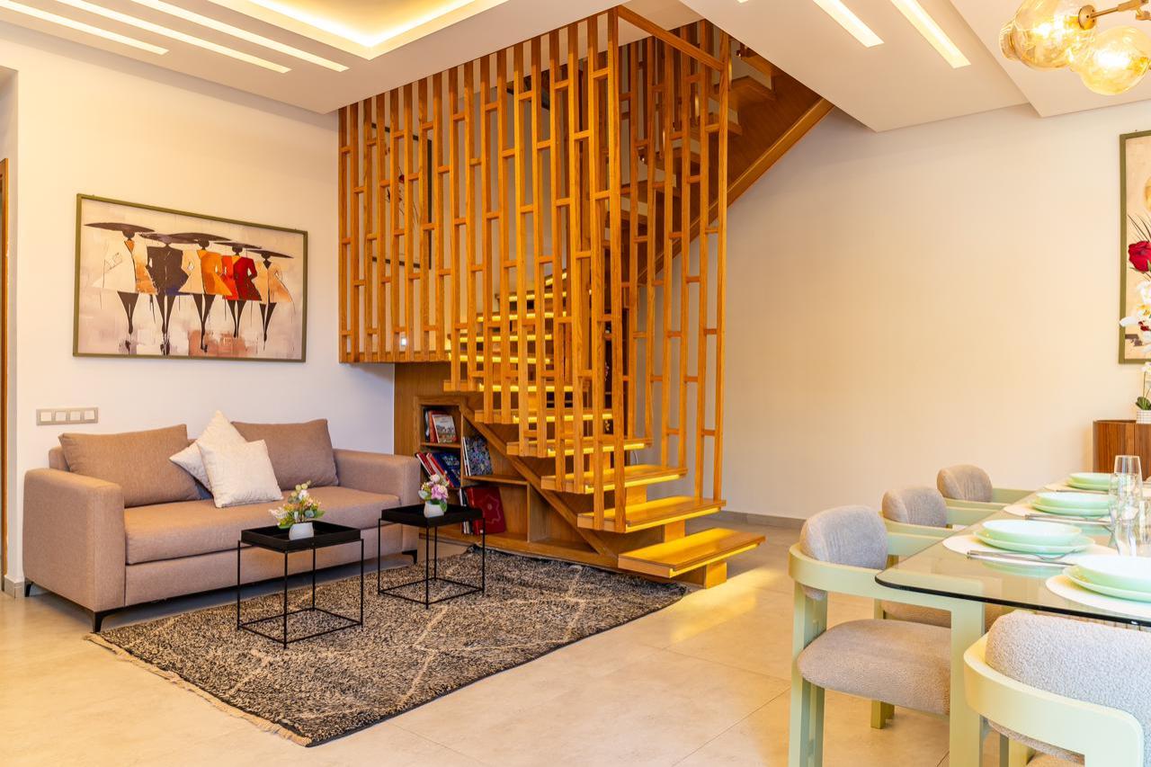 Villa moderne 3 chambres à louer à Akenza