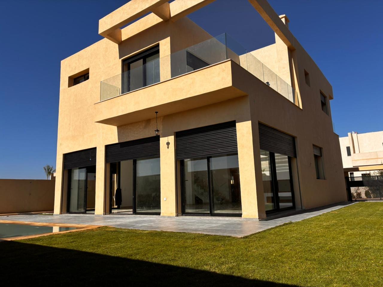 Superbe Villa Neuve Vue Atlas Sur Akenza 2