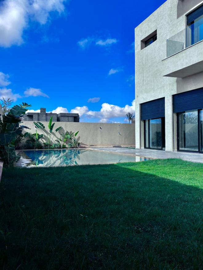 Superbe Villa Neuve Vue Atlas Sur Akenza 2