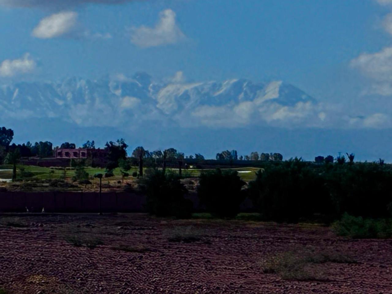 Superbe Villa Neuve Vue Atlas Sur Akenza 2