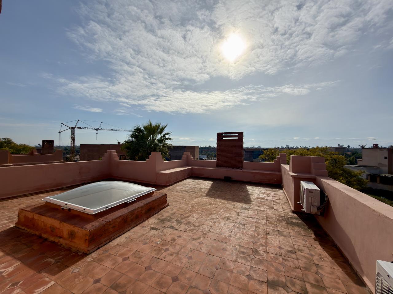 Villa 4 façades à vendre Route de Ouarzazate