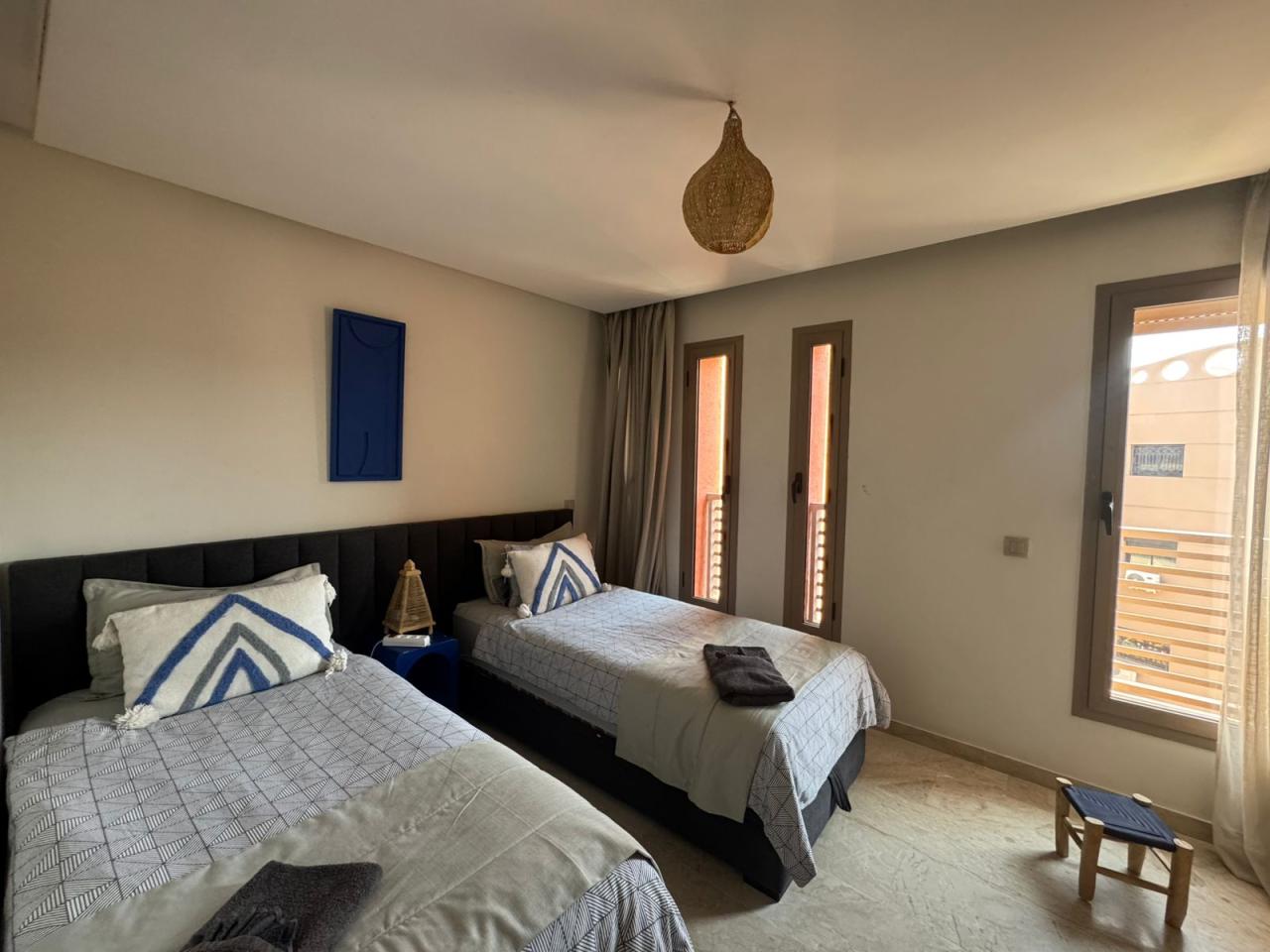 Appartement 2 chambres à vendre au cœur de Guéliz