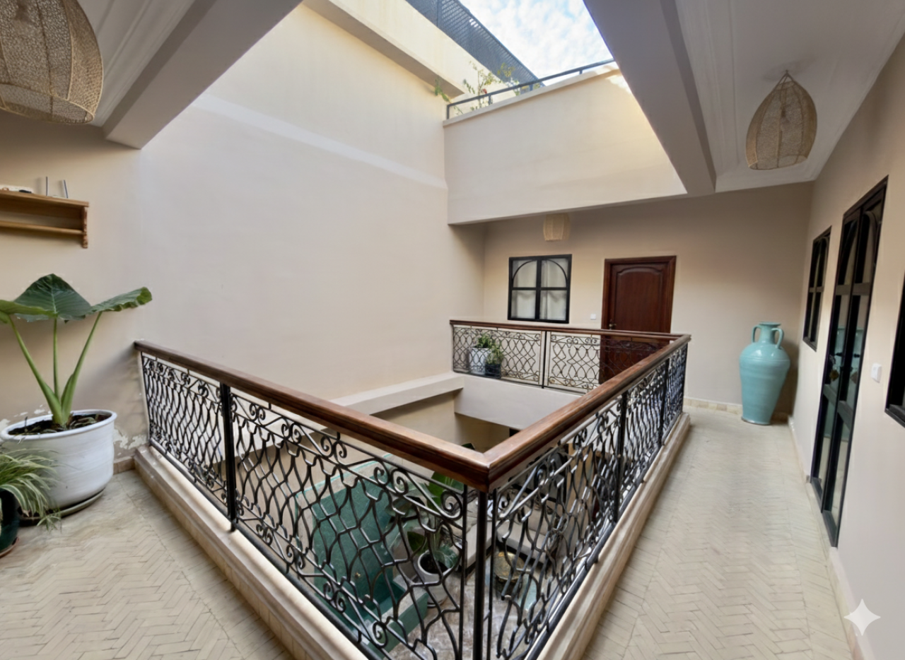 Riad Tout Neuf de 4 Chambres à vendre en Medina