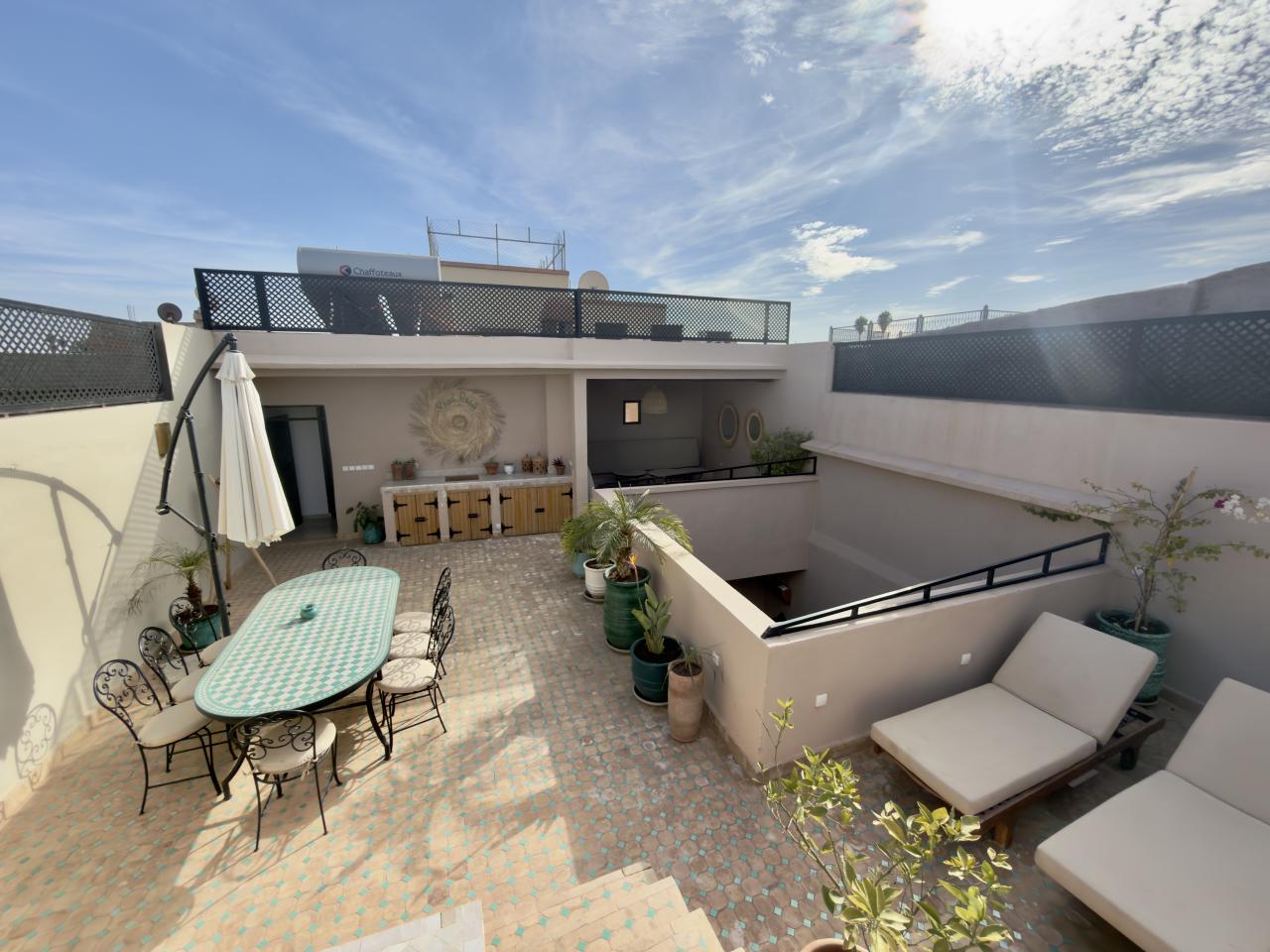 Riad Tout Neuf de 4 Chambres à vendre en Medina