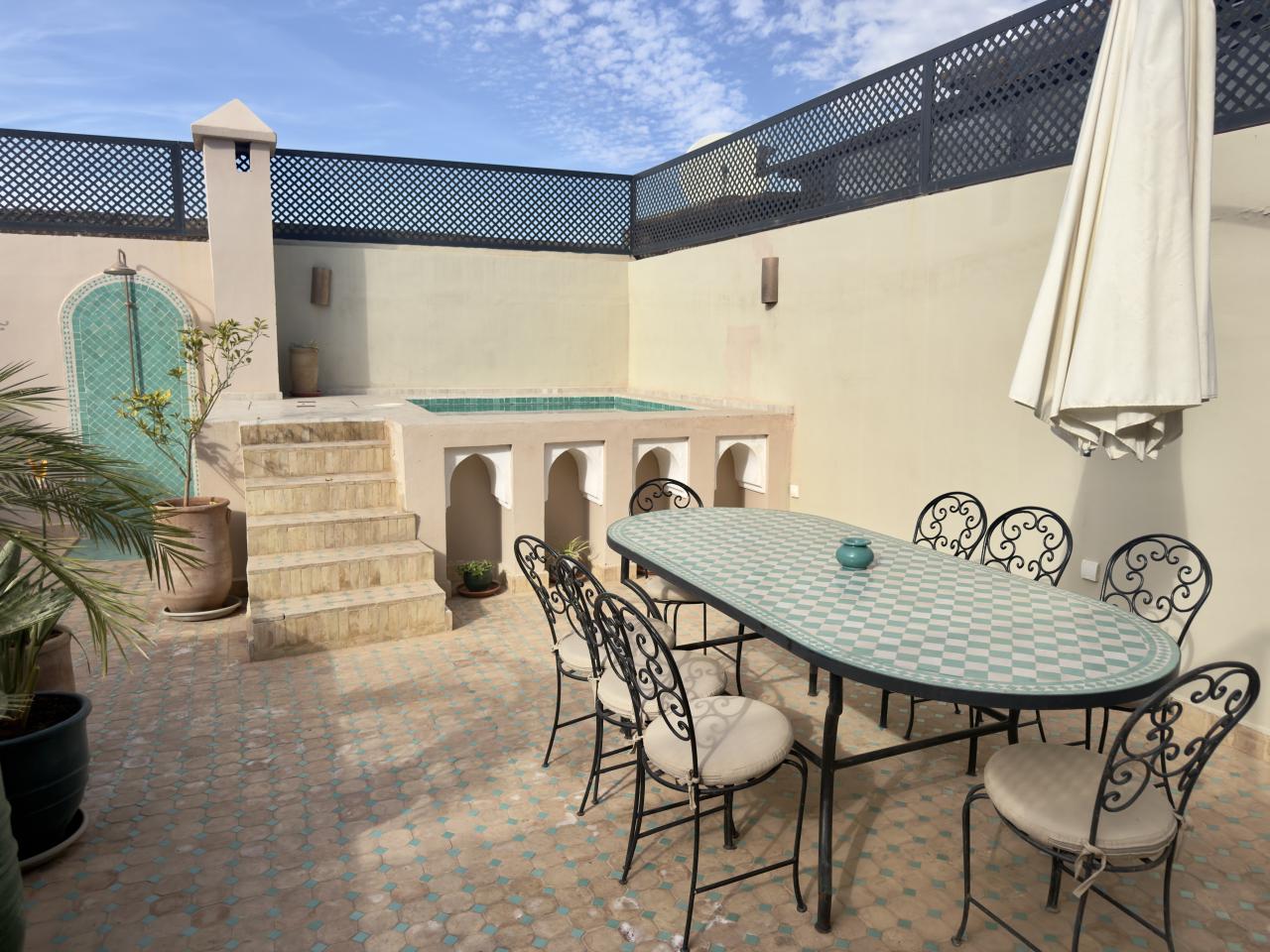 Riad Tout Neuf de 4 Chambres à vendre en Medina