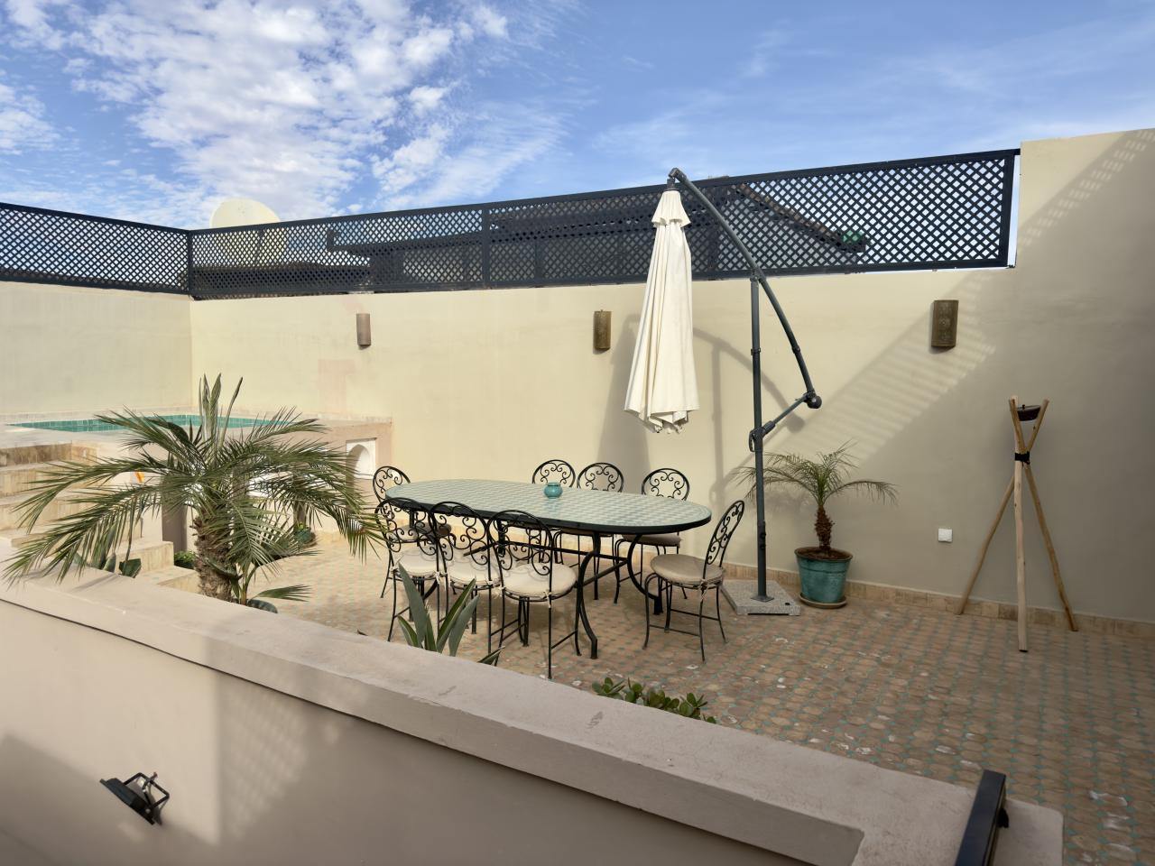 Riad Tout Neuf de 4 Chambres à vendre en Medina