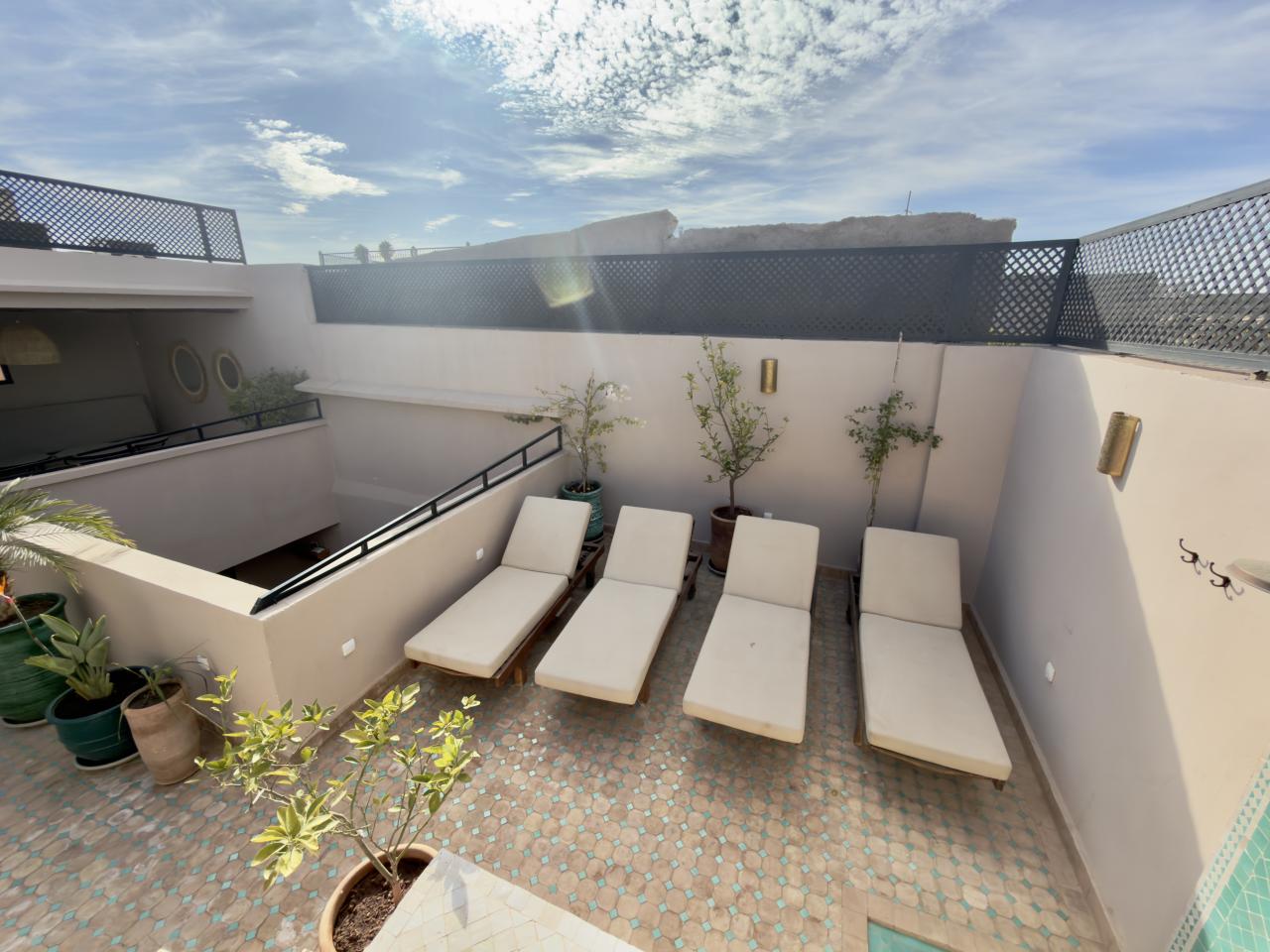 Riad Tout Neuf de 4 Chambres à vendre en Medina