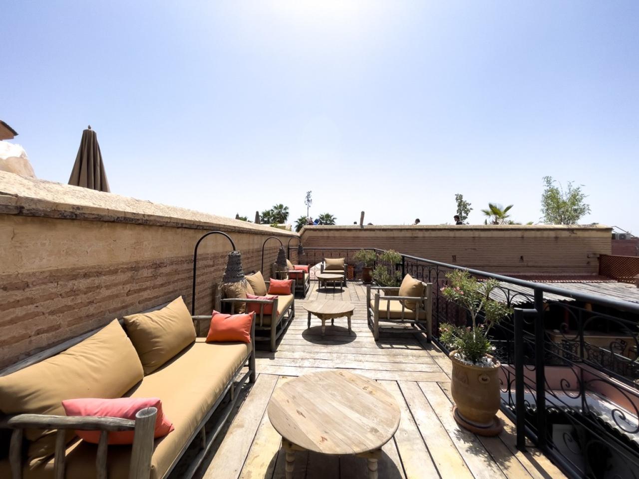 Riad Rénové à vendre- Emplacement exceptionnel Médina Marrakech