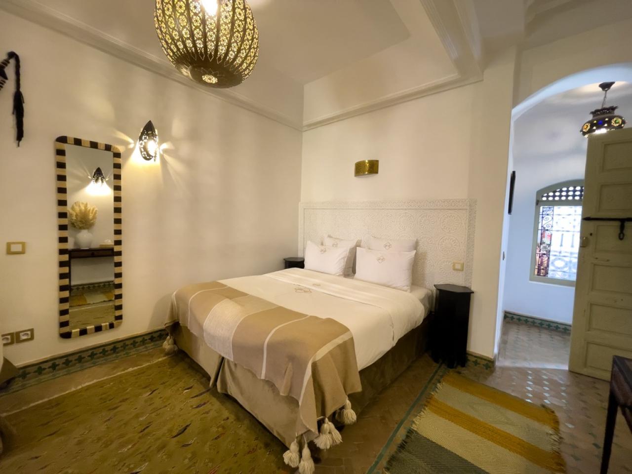 Riad Rénové à vendre- Emplacement exceptionnel Médina Marrakech