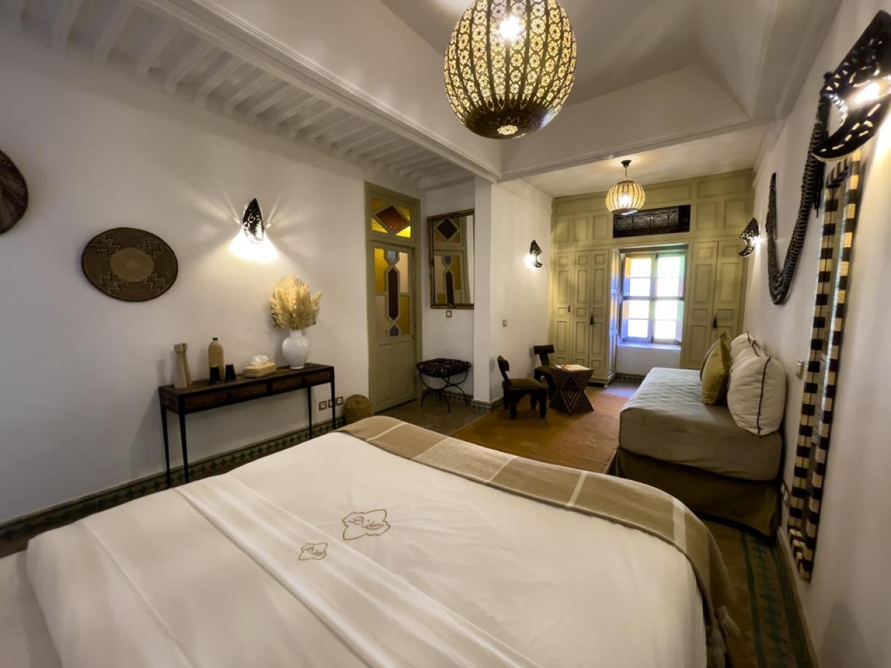 Riad Rénové à vendre- Emplacement exceptionnel Médina Marrakech