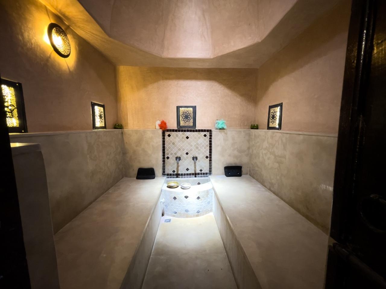 Riad Rénové à vendre- Emplacement exceptionnel Médina Marrakech