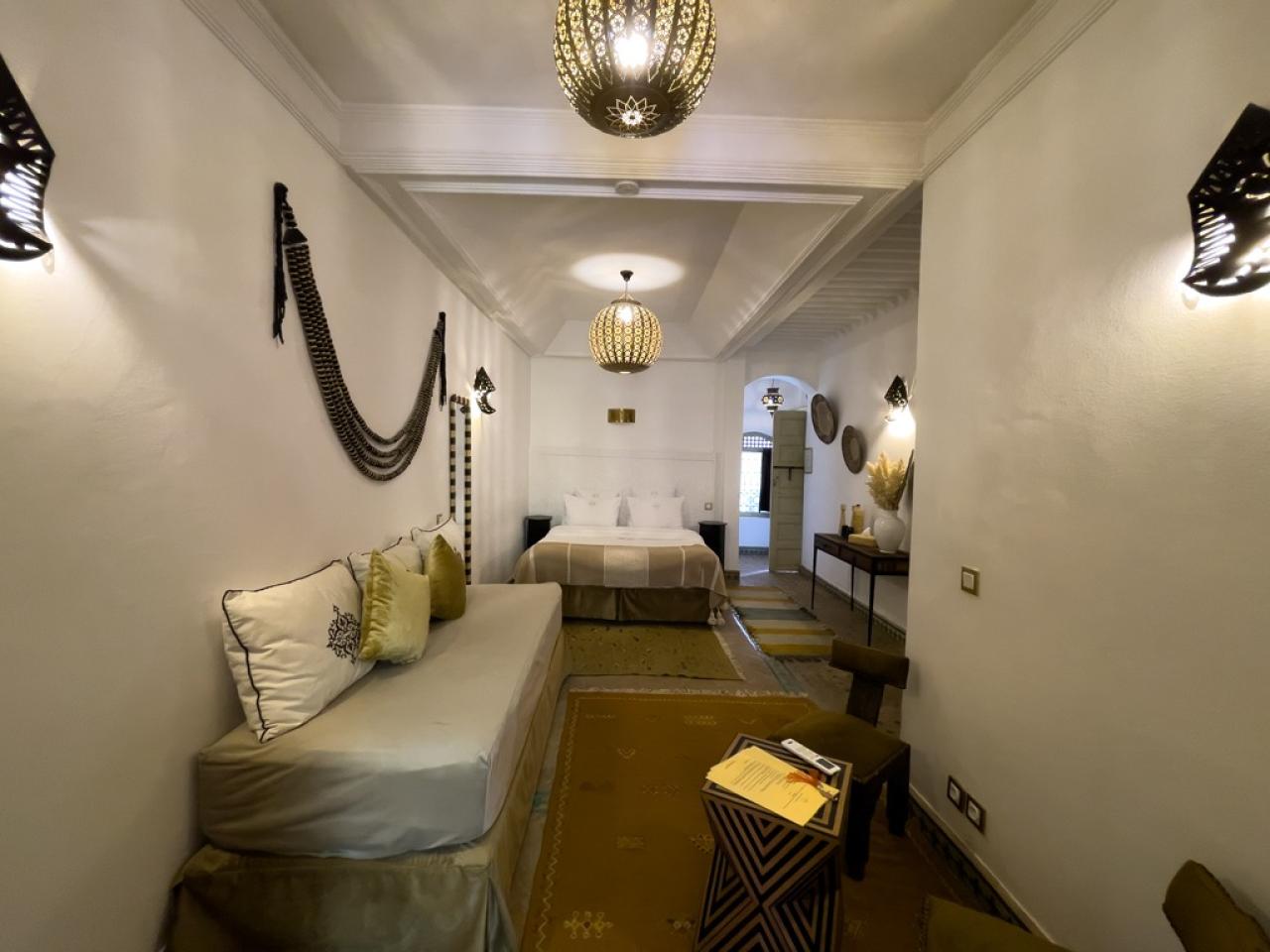 Riad Rénové à vendre- Emplacement exceptionnel Médina Marrakech