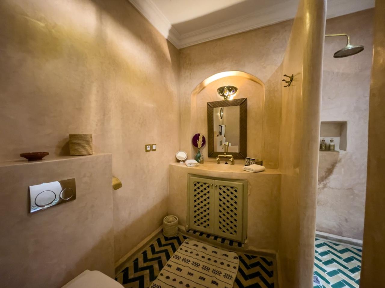Riad Rénové à vendre- Emplacement exceptionnel Médina Marrakech