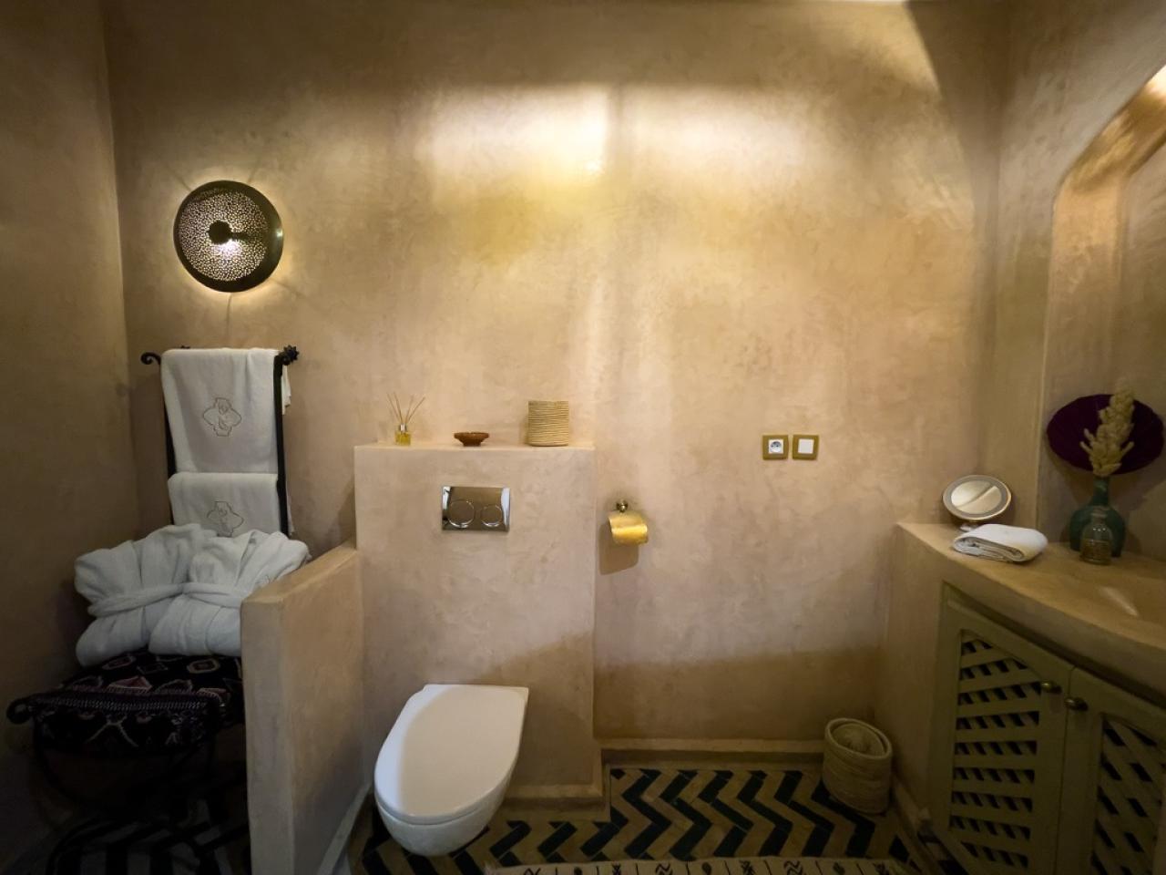 Riad Rénové à vendre- Emplacement exceptionnel Médina Marrakech
