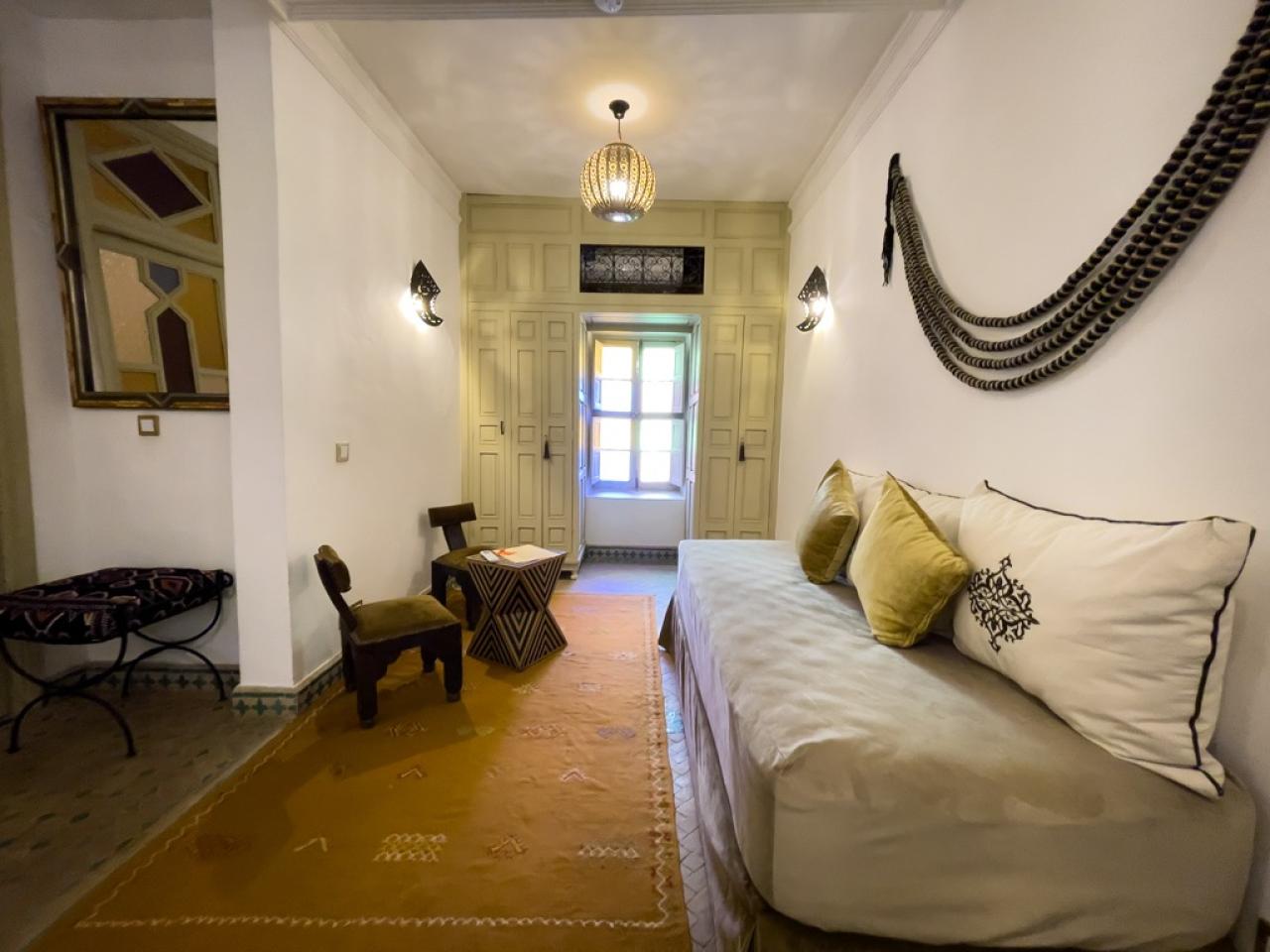Riad Rénové à vendre- Emplacement exceptionnel Médina Marrakech